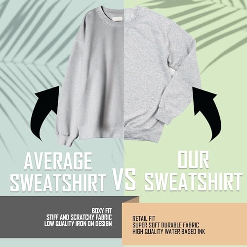 Pi Beta Phi Sweatshirt - Pi Phi Bold Aqua Sorority Crewneck Sweatshirt4