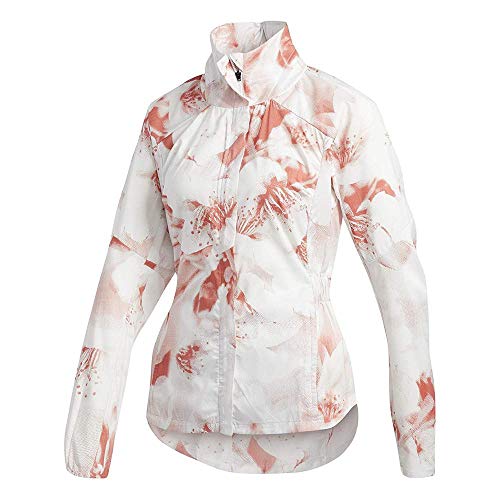 Preisvergleich Produktbild adidas Damen Jacke Supernova TKO Xpose Graphic, grau, L, CG1188