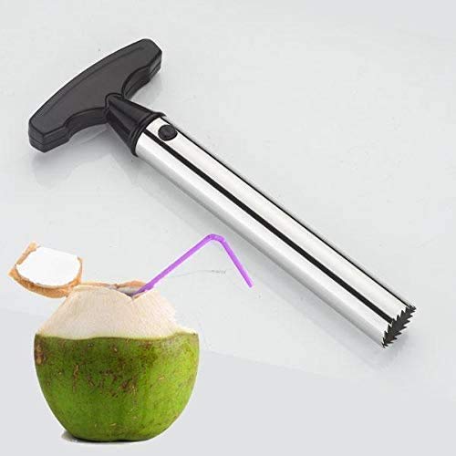 SEASPIRIT Coconut Opener Bundle Drill Cutter Cleaning Stick Coconut Water Tap Cut Hole Tool Knife 3