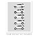 Idea Network History of Toyota 4Runner Print Wall Art Handmade Decor of the Best of Toyota 4Runner TRD N60 N120 N180 N210 N280 Generations History Evolution 8x10