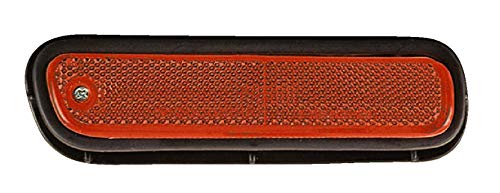 JP Auto Rear Side Marker Lamp Light Compatible With Honda Accord Prelude 1992 1993 1994 1995 1996 1997 1998 1999 2000 Passenger Right Side