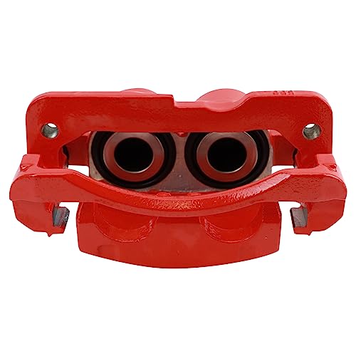 Image of TRQ Brake Caliper Set Performance Front & Rear Compatible with 02-06 Cadillac 00-06 Chevrolet GMC
