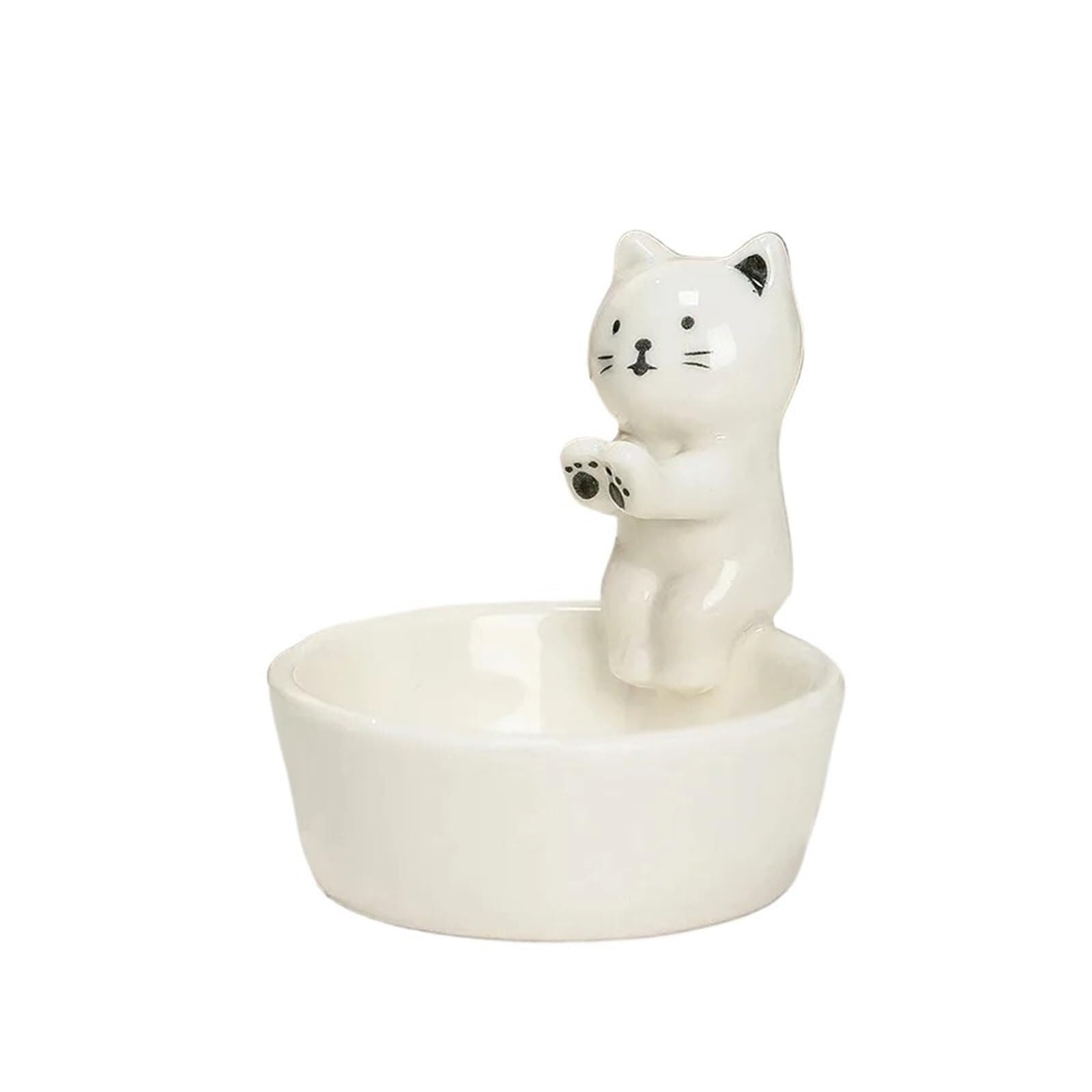 Candle Holders Cute Candle Holder Shaped Candlestick Creative Aromatherapy Office Home Decor Birthday(Style1)