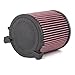 K&N Engine Air Filter: Increase Power & Acceleration, Washable, Premium, Replacement Car Air Filter: Compatible with 2003-2016 VOLKSWAGEN/SEAT/SKODA/AUDI (See Description for select models), E-2014