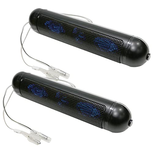 スピーカー+ 100W 2Way Amazon.co.jp: Herdio 100W HIFI 2-Way防水型4インチ スピーカー