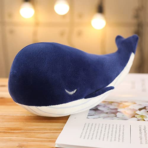 Ipetboom Abraçando Baleia Bicho De Pelúcia Brinquedos De Amigos Para Dormir Pelúcias Kawaii Baleia D
