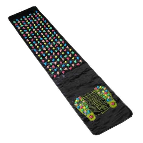 Tapis de massage des pieds antidérapant de relaxation pour la marche à la maison