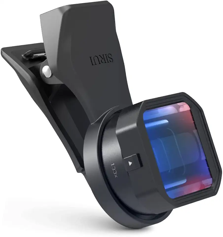 SIRUI Lente Anamórfica VD-01 1.33x para Smartphones, Lente de Cinema