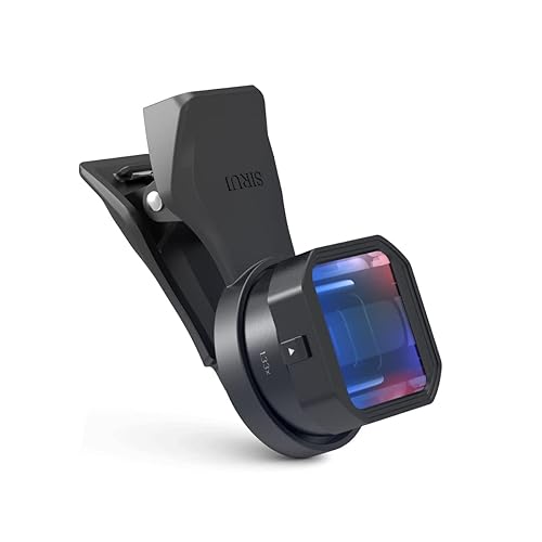 SIRUI VD-01 Objectif anamorphique Smartphone Lens, Cinematic Objectif avec Clip