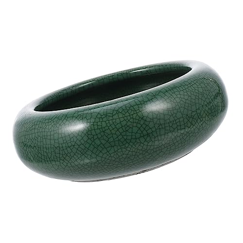 Gadpiparty Ceramic Ink Brush Washer Sumi Brush Washing Tool for Calligraphy Painting Practical Pen Washing Holder for Study Stationery Art Gallery