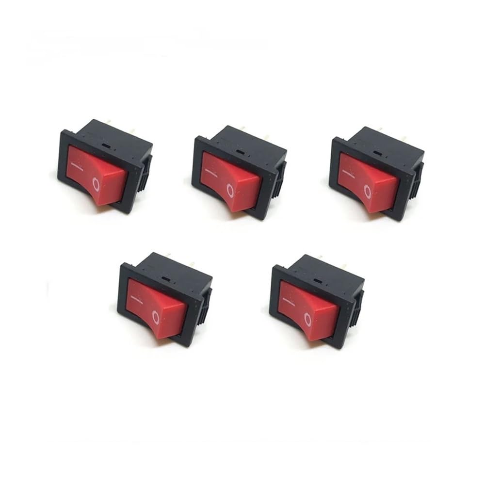 Plunzx 5Pcs Replacement Parts Flameout Part Stop Kill Onoff Switch Fit G2500 25Cc 26Cc 2500 3800 38Cc 45Cc 52Cc 58Cc Chainsaw(5Pcs)