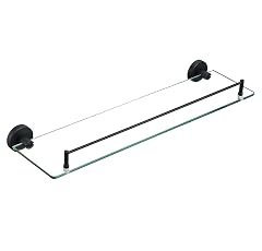 Bathroom Shelf Shower Caddy Shower Shelves Wall-Mount Rectangular Bathroom Shelf Holder with Guide Stainless Steel Storage Rack Shower