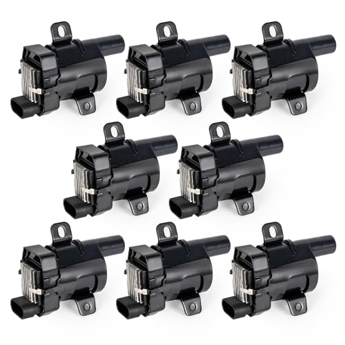 ENA Set of 8 Round Coils