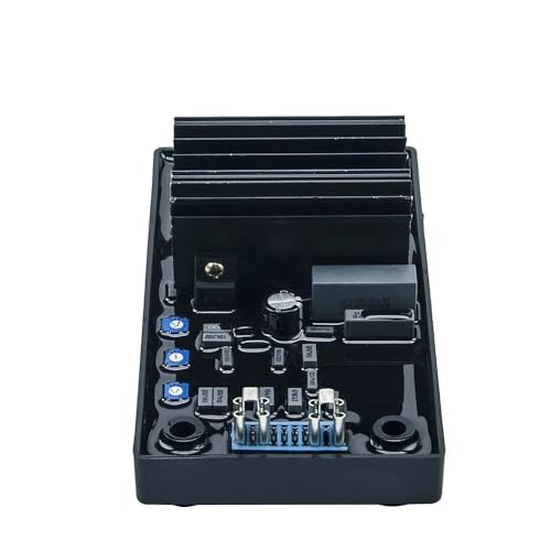 Regulador de voltaje automático para generador con panel de control integrado 5