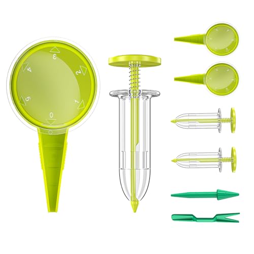 Gostur 8 Pack Sowing Seed Dispenser Seeder Sower...