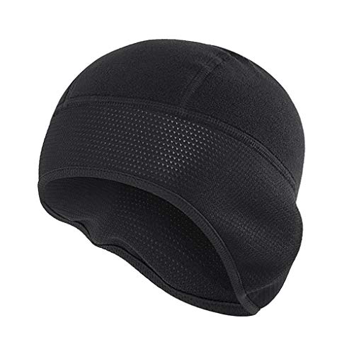 RUIXIB Bonnet Hiver Bonnet Running Bonnet Homme Femme Bonnet Sport Bonnet de Course Bonnet Chaud pour Ski Snowboard Moto Vélo Randonnée Cover