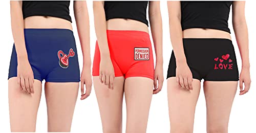 Image of Blacktail Boyshorts Cotton Combo for Women