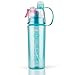 Mist Water Bottles,Spray Water Bottle for Kids,Leak Proof Teen Sports Botttle,BPA free,21oz