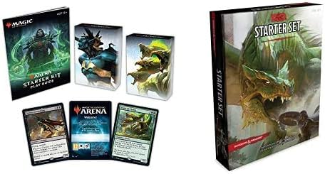 Magic: The Gathering and Dungeons & Dragons Starter Sets