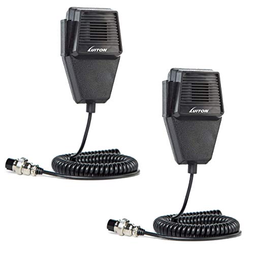 Cb Microphone Speaker Noise Cancelling 4-Pin Mic Speaker Compatiable with 1001LWX Cb Radio,Cb Mic Speaker Replacement(2 Pack) Cb Microphone Speaker Noise Cancelling 4-Pin Mic Speaker Compatiable with 1001LWX Cb Radio,Cb Mic Speaker Replacement(2 Pack)