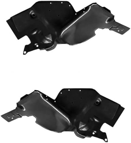 Para Subaru Impreza 2008-2011 Splash Shield lado del conductor y del pasajero  Par  Inferior  SU1228100, SU1228101  56410AG044, 56410AG033