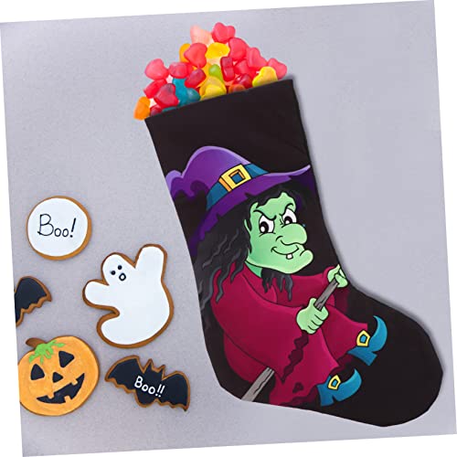 HOMSFOU Meias De Halloween Meias Infantis Decorações De Halloween Decoração Infantil Pingente De Mei