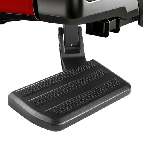 Solid One-Piece Aluminum Tailgate Step