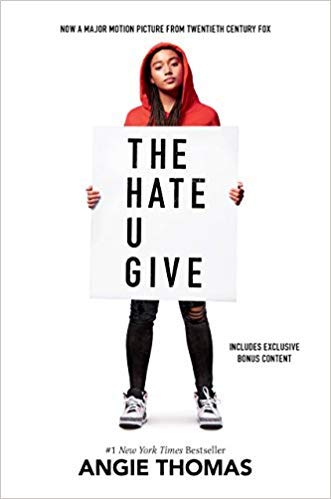 [By Angie Thomas ] The Hate U Give Movie Tie-in Edition (Hardcover)ã2018ãby Angie Thomas (Author) (Hardcover)