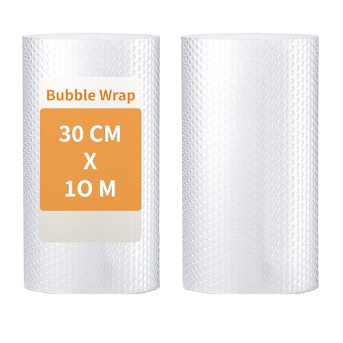 Bubble Wrap Roll 30CM x 10M Packing Wrap 2 Rolls