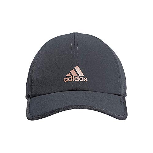 adidas Women's Superlite Relaxed Adjustable Performance Cap, Grey Six/Rose Gold, One Size – Ansicht 8