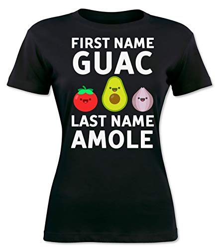 ELINELIN First Name Guac Last Name Amole Women's T-Shirt