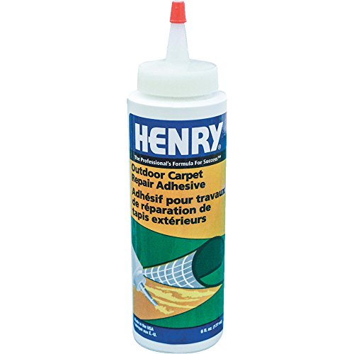 Henry W.W 12221 6 Oz Ready to Use Squeeze Bottle Outdoor Carpet Repair Adhesive