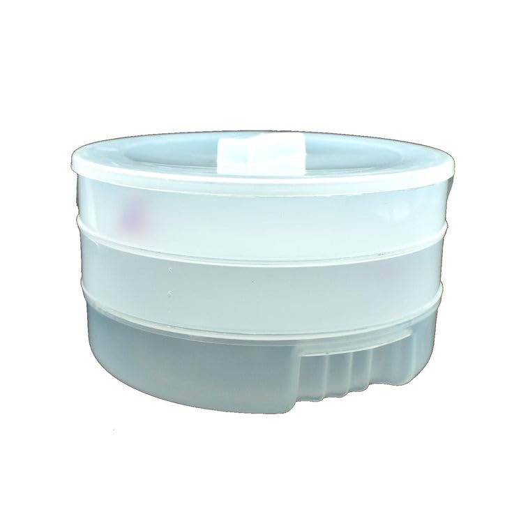 Yanmai 3-Layer Sprout Maker – BPA-Free Hygienic Sprouting Container for Fresh & Organic Homegrown Sprouts – Multipurpose Sprouting Bowl for Beans & Lentils