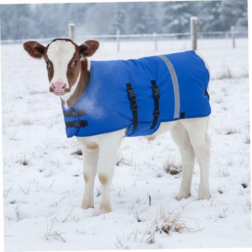 Mantas de cabra para invierno impermeables y gruesas protectoras 7
