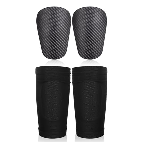 NQEUEPN Mini Soccer Shin Guards Extra Small Shin Guards Football Protective Shin Pads with Shin Pad Sock Covers Tiny Shin Protection Gear Accessories for Teenagers Kids Adults Boys Girls Men