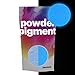 Hemway | Powder Pigment (Glow Blue) (100g)