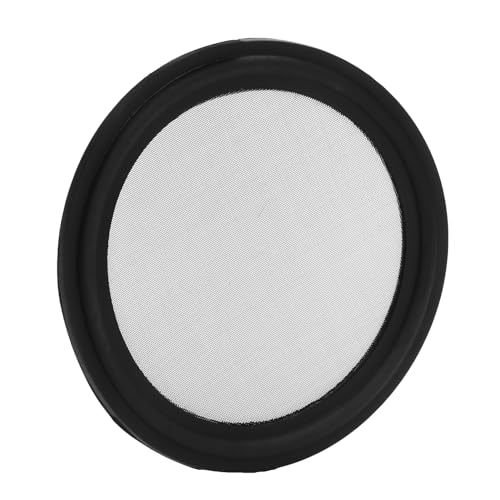 Image of DERNORD 2 Pack 2 inch Sanitary Tri-Clamp Gasket Buna-N (NBR) w /Stainless Bonded Type Screen 100 Mesh