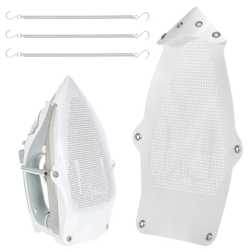 1 PCS Ironing Shoe Cover, Electric Iron Protective Ironing Pad, Anti-Scorching Base for Electric Iron Clothes Protector When Ironings, Cover Irons Shoe Prevents Burn Sticking Sole Plate Accessory