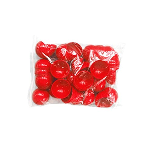 Abaodam 125 Peças Bolas De Pong Coloridas Saltam Brinquedos Infantis Rifa Loteria Brinquedos De Made