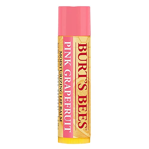 Image of Burts Lip Balm Pnk Grpfrt Size .15 O Burts Bee Lip Balm - Pink Grapefruit - Pack of 8