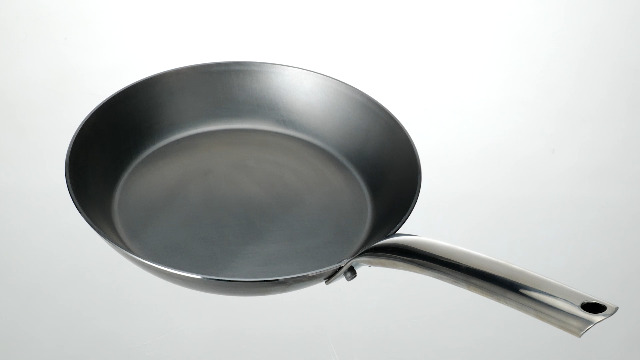 De Buyer Carbone Plus Lyonnaise Koekenpan 26 cm | Plaatstaal