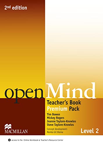 Openmind 2nd Edit. Teacher’s Book Premium Pack-2