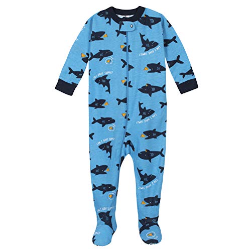 Pijama Macacão tubarão zíper - Gerber (24M)