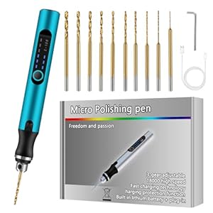 Gerbala Mini Handbohrer Elektrisch 3 Gang