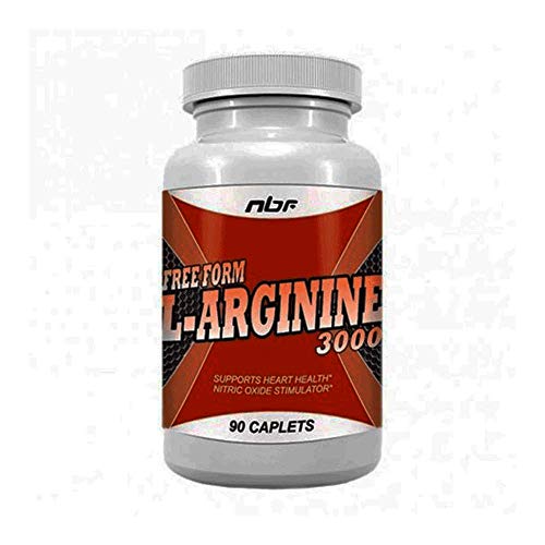 Aminoácido L-Arginine 3000 90 Tabs NBF