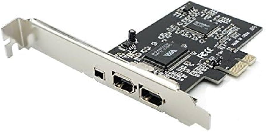 Amazon.com: axGear PCIE PCI-E FIREWIRE IEEE 1394 3 Port FIRE Wire