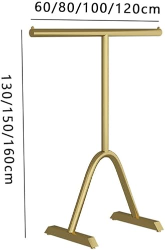 Miniatura 6 de Perchero de ropa resistente, ligero y minimalista de lujo para el piso al techo, perchero colgante para dormitorio, perchero independiente para