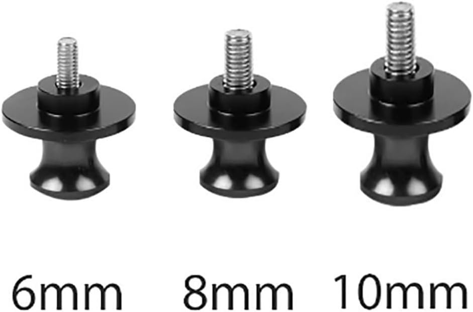 ロッカーウェア に適用するヤマハ MT10 MT-10 2015 2016 2017 2018 2019 オートバイスタンドネジ 6