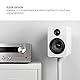 Kanto YU Passive 5.25 Passive Bookshelf Speakers with 1 Silk Dome Tweeter | External Amplifier Required | Pair | Matte Black