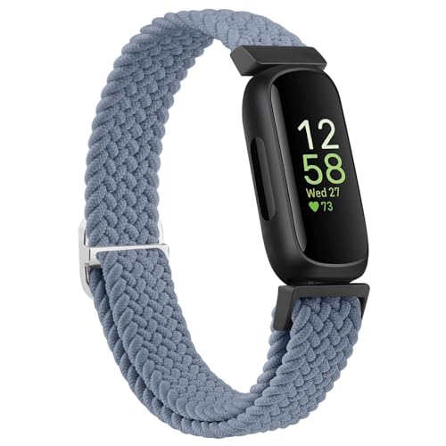 Vancle Fitbit Inspire 3/Inspire 2/Inspire HR/InspirepSohB\tgŒ߉\ȃiCXgb`ґg[vXgbvXgoh jp (O[u[)